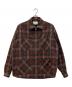 GUCCI（グッチ）の古着「WOOL ZIP UP SHIRT」｜レッド