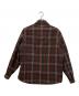 GUCCI (グッチ) WOOL ZIP UP SHIRT レッド サイズ:44：48000円