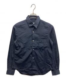 ROBE DE CHAMBRE COMME DES GARCONS（ローブドシャンブル コムデギャルソン）の古着「レギュラーカラーシャツ」｜ネイビー