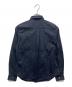 ROBE DE CHAMBRE COMME DES GARCONS (ローブドシャンブル コムデギャルソン) レギュラーカラーシャツ ネイビー サイズ:S：7000円