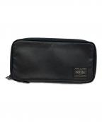 PORTERポーター）の古着「TACTICAL LONG WALLET」｜ブラック