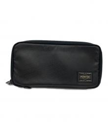 PORTER（ポーター）の古着「TACTICAL LONG WALLET」｜ブラック