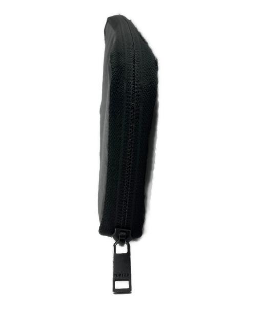 PORTER（ポーター）PORTER (ポーター) TACTICAL LONG WALLET ブラックの古着・服飾アイテム