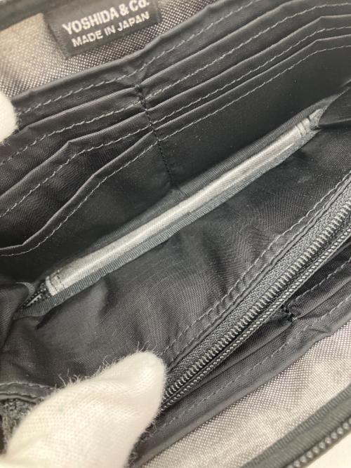 PORTER（ポーター）PORTER (ポーター) TACTICAL LONG WALLET ブラックの古着・服飾アイテム