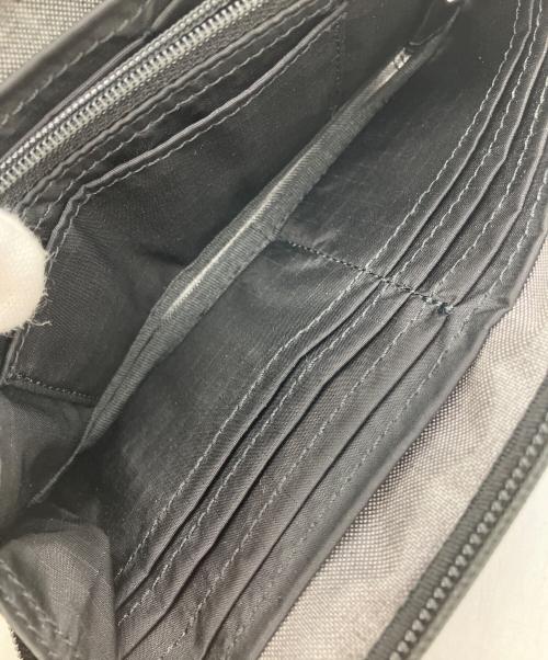 PORTER（ポーター）PORTER (ポーター) TACTICAL LONG WALLET ブラックの古着・服飾アイテム
