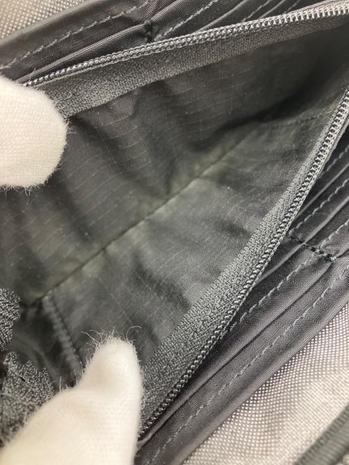 PORTER（ポーター）PORTER (ポーター) TACTICAL LONG WALLET ブラックの古着・服飾アイテム