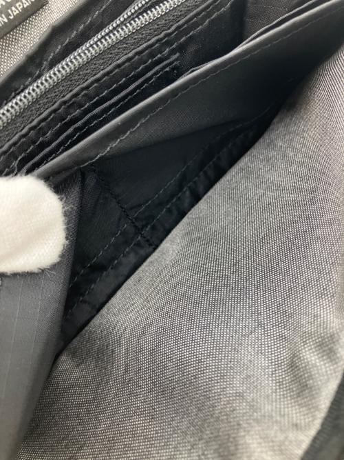 PORTER（ポーター）PORTER (ポーター) TACTICAL LONG WALLET ブラックの古着・服飾アイテム