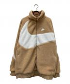 NIKEナイキ）の古着「VM SWOOSH FULLZIP JACKET」｜ベージュ
