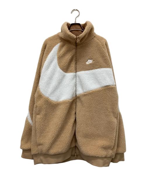 NIKE（ナイキ）NIKE (ナイキ) VM SWOOSH FULLZIP JACKET ベージュ サイズ:XXLの古着・服飾アイテム