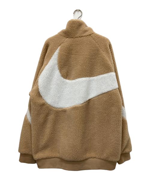 NIKE（ナイキ）NIKE (ナイキ) VM SWOOSH FULLZIP JACKET ベージュ サイズ:XXLの古着・服飾アイテム