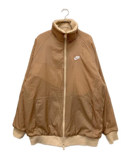 NIKE（ナイキ）NIKE (ナイキ) VM SWOOSH FULLZIP JACKET ベージュ サイズ:XXLの古着・服飾アイテム