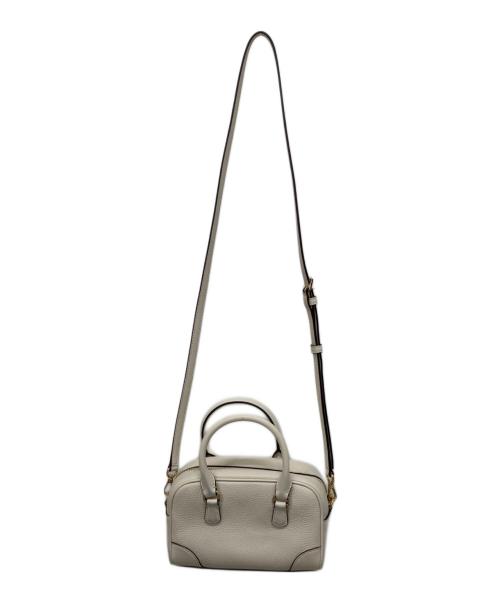 MICHAEL KORS（マイケルコース）MICHAEL KORS (マイケルコース) THOMPSON サッチェル エクストラスモール ホワイトの古着・服飾アイテム