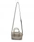 MICHAEL KORS (マイケルコース) THOMPSON サッチェル エクストラスモール ホワイト：5000円