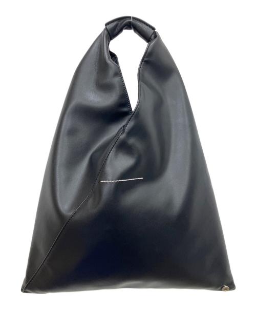 MM6 Maison Margiela（エムエムシックスメゾンマルジェラ）MM6 Maison Margiela (エムエムシックスメゾンマルジェラ) SMALL JAPANESE HANDBAG ブラックの古着・服飾アイテム