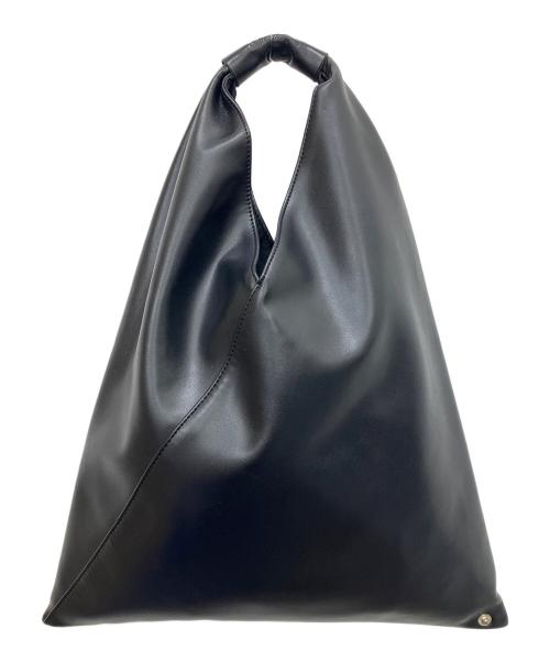 MM6 Maison Margiela（エムエムシックスメゾンマルジェラ）MM6 Maison Margiela (エムエムシックスメゾンマルジェラ) SMALL JAPANESE HANDBAG ブラックの古着・服飾アイテム