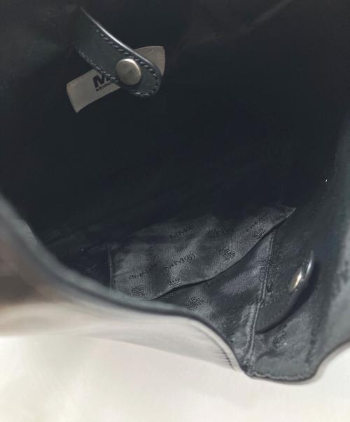 MM6 Maison Margiela（エムエムシックスメゾンマルジェラ）MM6 Maison Margiela (エムエムシックスメゾンマルジェラ) SMALL JAPANESE HANDBAG ブラックの古着・服飾アイテム