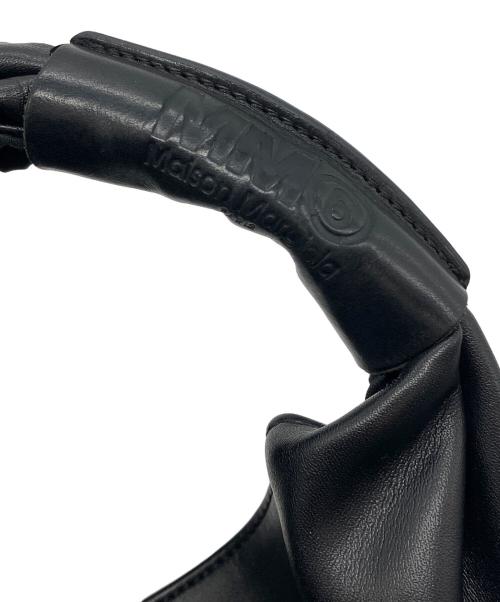 MM6 Maison Margiela（エムエムシックスメゾンマルジェラ）MM6 Maison Margiela (エムエムシックスメゾンマルジェラ) SMALL JAPANESE HANDBAG ブラックの古着・服飾アイテム