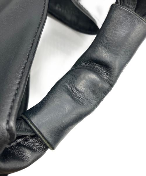 MM6 Maison Margiela（エムエムシックスメゾンマルジェラ）MM6 Maison Margiela (エムエムシックスメゾンマルジェラ) SMALL JAPANESE HANDBAG ブラックの古着・服飾アイテム
