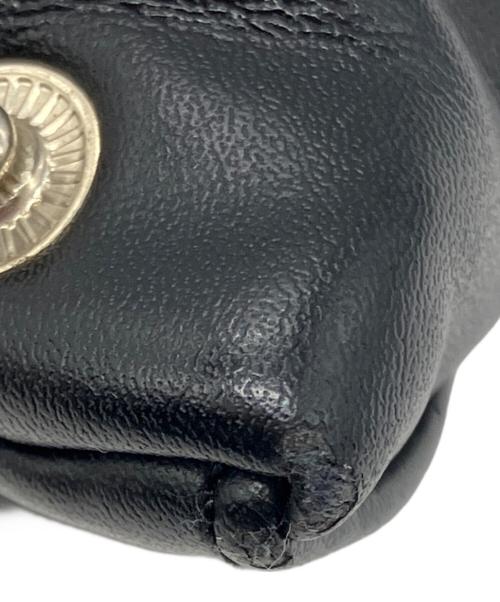 MM6 Maison Margiela（エムエムシックスメゾンマルジェラ）MM6 Maison Margiela (エムエムシックスメゾンマルジェラ) SMALL JAPANESE HANDBAG ブラックの古着・服飾アイテム