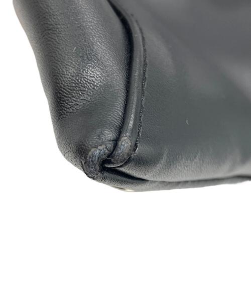 MM6 Maison Margiela（エムエムシックスメゾンマルジェラ）MM6 Maison Margiela (エムエムシックスメゾンマルジェラ) SMALL JAPANESE HANDBAG ブラックの古着・服飾アイテム