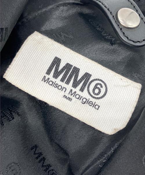 MM6 Maison Margiela（エムエムシックスメゾンマルジェラ）MM6 Maison Margiela (エムエムシックスメゾンマルジェラ) SMALL JAPANESE HANDBAG ブラックの古着・服飾アイテム