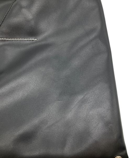 MM6 Maison Margiela（エムエムシックスメゾンマルジェラ）MM6 Maison Margiela (エムエムシックスメゾンマルジェラ) SMALL JAPANESE HANDBAG ブラックの古着・服飾アイテム