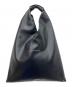 MM6 Maison Margiela（エムエムシックスメゾンマルジェラ）の古着「SMALL JAPANESE HANDBAG」｜ブラック