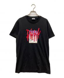 DIESEL（ディーゼル）の古着「Tシャツ」｜ブラック