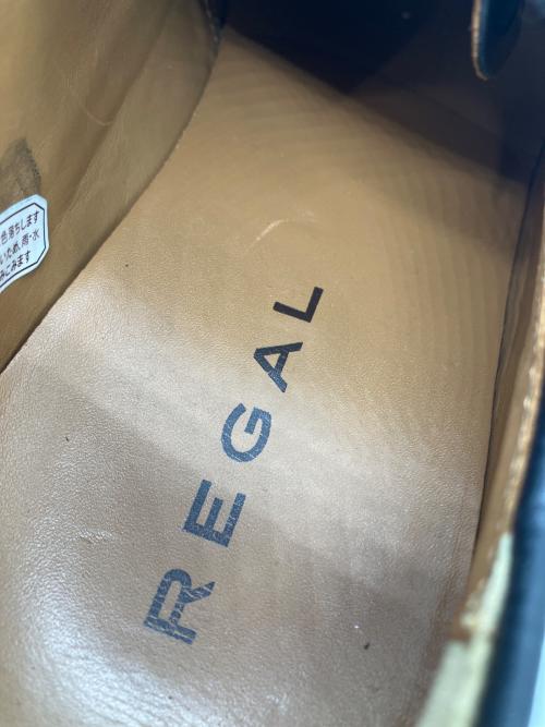 REGAL（リーガル）REGAL (リーガル) ウィングチップシューズ ブラック サイズ:25㎝の古着・服飾アイテム