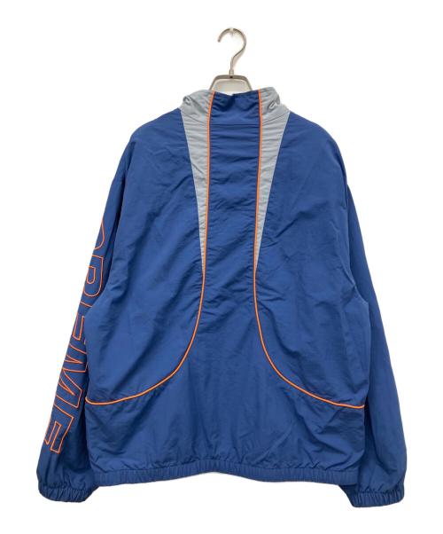 SUPREME（シュプリーム）Supreme (シュプリーム) piping track jacket ブルー サイズ:Lの古着・服飾アイテム