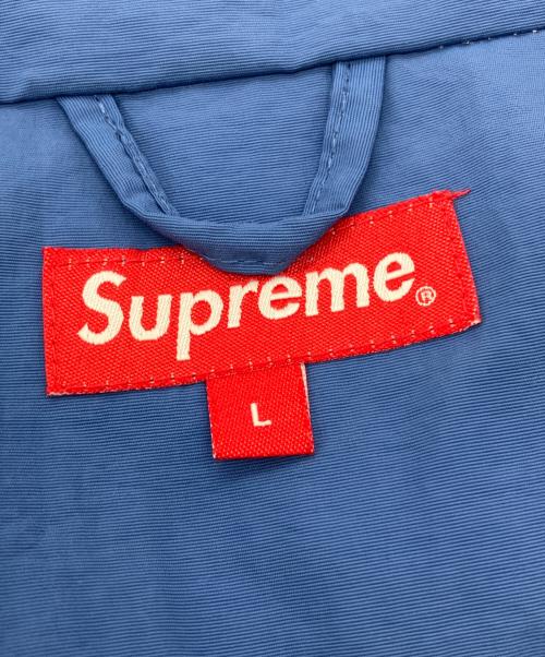 SUPREME（シュプリーム）Supreme (シュプリーム) piping track jacket ブルー サイズ:Lの古着・服飾アイテム