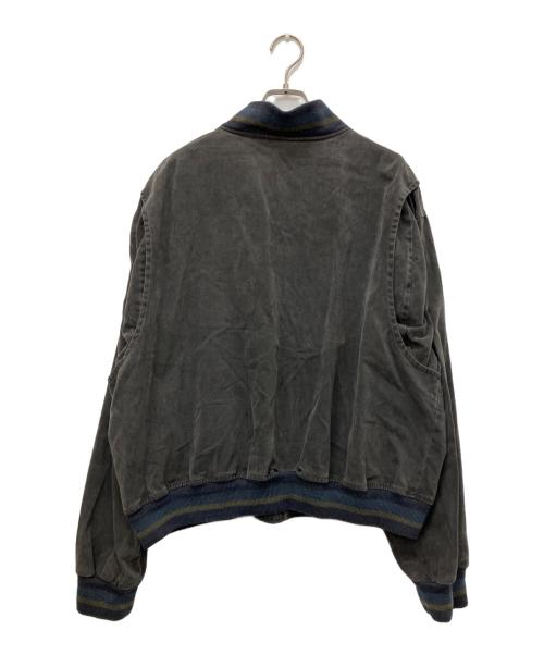 POLO RALPH LAUREN（ポロ・ラルフローレン）POLO RALPH LAUREN (ポロ・ラルフローレン) バルスター型ジャケット グレー サイズ:Lの古着・服飾アイテム