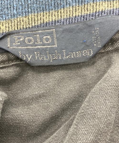 POLO RALPH LAUREN（ポロ・ラルフローレン）POLO RALPH LAUREN (ポロ・ラルフローレン) バルスター型ジャケット グレー サイズ:Lの古着・服飾アイテム