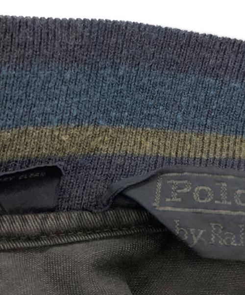 POLO RALPH LAUREN（ポロ・ラルフローレン）POLO RALPH LAUREN (ポロ・ラルフローレン) バルスター型ジャケット グレー サイズ:Lの古着・服飾アイテム