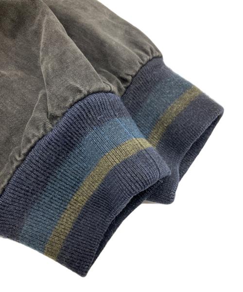 POLO RALPH LAUREN（ポロ・ラルフローレン）POLO RALPH LAUREN (ポロ・ラルフローレン) バルスター型ジャケット グレー サイズ:Lの古着・服飾アイテム