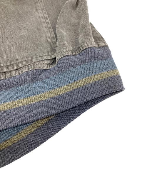 POLO RALPH LAUREN（ポロ・ラルフローレン）POLO RALPH LAUREN (ポロ・ラルフローレン) バルスター型ジャケット グレー サイズ:Lの古着・服飾アイテム