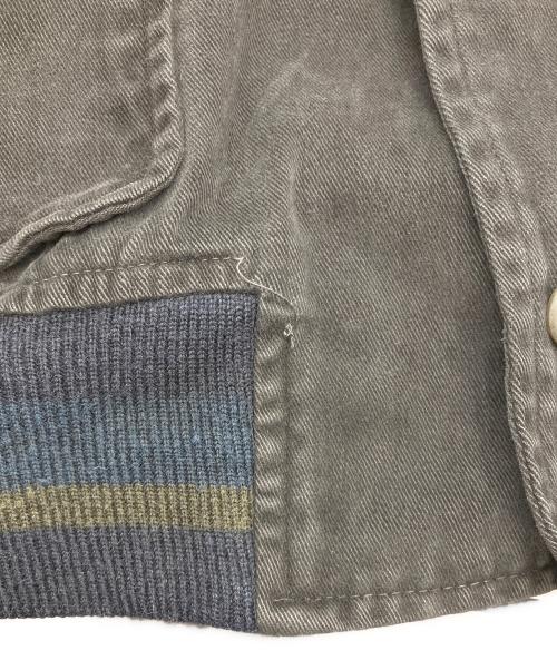 POLO RALPH LAUREN（ポロ・ラルフローレン）POLO RALPH LAUREN (ポロ・ラルフローレン) バルスター型ジャケット グレー サイズ:Lの古着・服飾アイテム