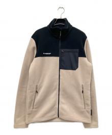 MAMMUT（マムート）の古着「イノミナータ ミッドレイヤー ジャケット」｜ブラック×ベージュ