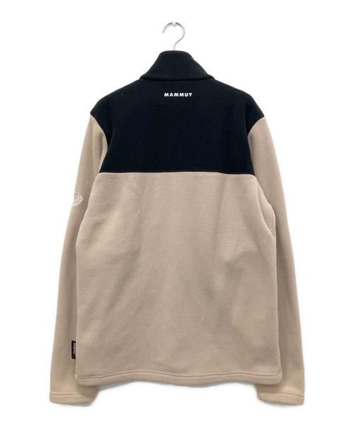 MAMMUT（マムート）MAMMUT (マムート) イノミナータ ミッドレイヤー ジャケット ブラック×ベージュ サイズ:Lの古着・服飾アイテム