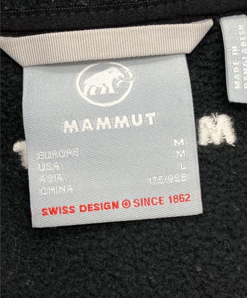 MAMMUT（マムート）MAMMUT (マムート) イノミナータ ミッドレイヤー ジャケット ブラック×ベージュ サイズ:Lの古着・服飾アイテム