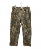 Levi Strauss Signatureリーバイ・ストラウス・シグネチャー）の古着「Realtree Double Knee pants」｜ブラウン