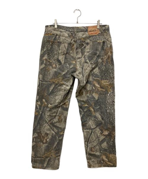 Levi Strauss Signature（リーバイ・ストラウス・シグネチャー）Levi Strauss Signature (リーバイ・ストラウス・シグネチャー) Realtree Double Knee pants ブラウン サイズ:38×32の古着・服飾アイテム