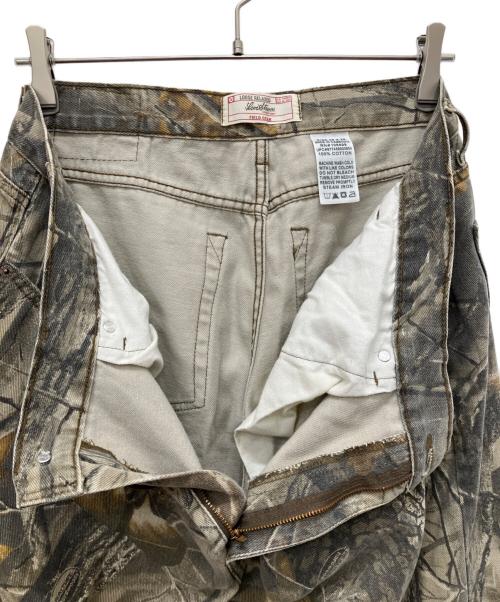 Levi Strauss Signature（リーバイ・ストラウス・シグネチャー）Levi Strauss Signature (リーバイ・ストラウス・シグネチャー) Realtree Double Knee pants ブラウン サイズ:38×32の古着・服飾アイテム
