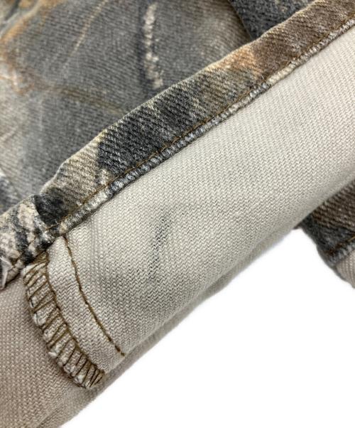 Levi Strauss Signature（リーバイ・ストラウス・シグネチャー）Levi Strauss Signature (リーバイ・ストラウス・シグネチャー) Realtree Double Knee pants ブラウン サイズ:38×32の古着・服飾アイテム
