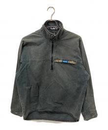 KAVU（カブー）の古着「ハーフジップジャケット」｜オリーブ