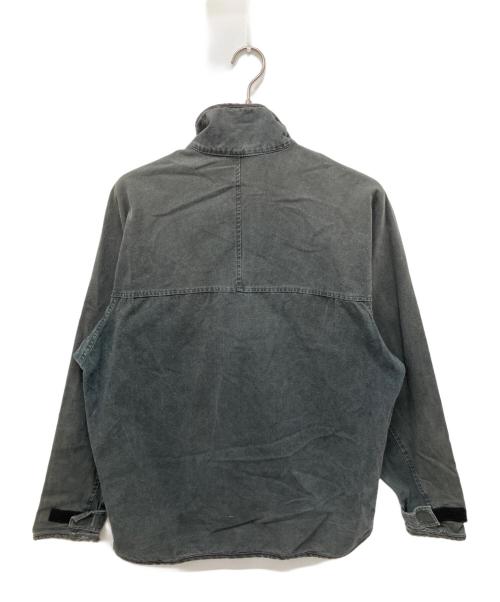 KAVU（カブー）KAVU (カブー) ハーフジップジャケット オリーブ サイズ:Mの古着・服飾アイテム