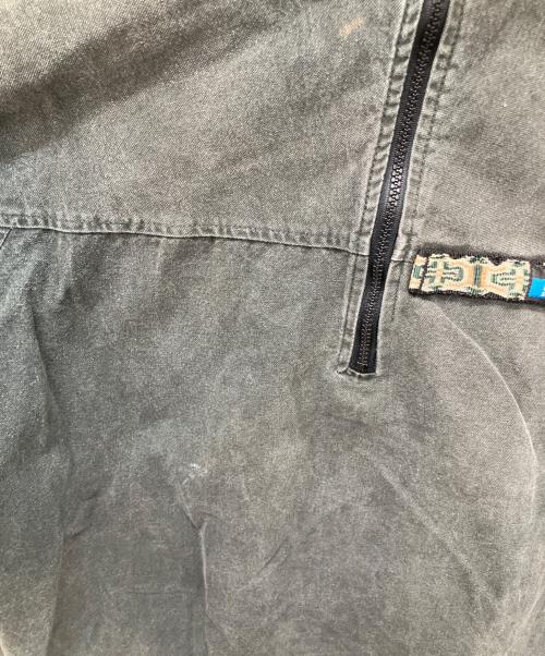 KAVU（カブー）KAVU (カブー) ハーフジップジャケット オリーブ サイズ:Mの古着・服飾アイテム