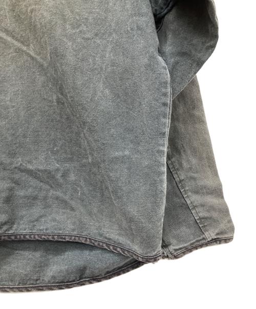 KAVU（カブー）KAVU (カブー) ハーフジップジャケット オリーブ サイズ:Mの古着・服飾アイテム