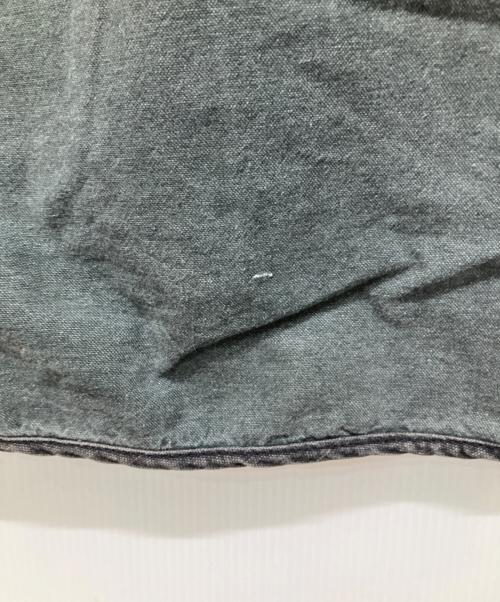 KAVU（カブー）KAVU (カブー) ハーフジップジャケット オリーブ サイズ:Mの古着・服飾アイテム