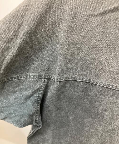 KAVU（カブー）KAVU (カブー) ハーフジップジャケット オリーブ サイズ:Mの古着・服飾アイテム